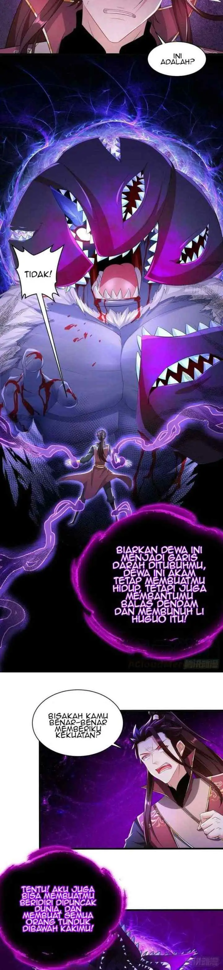 Forced To Become the Villain's Son-in-law chapter 141 halaman 10