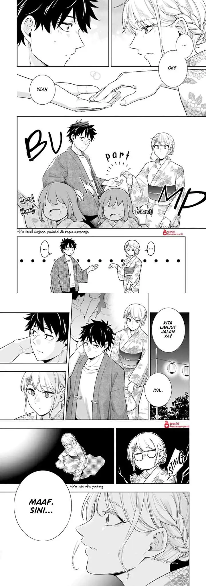 Takou no Hiki wo Tasuketara, Otomodachi kara Hajimeru Koto ni narimashita (After Helping chapter 14 halaman 10
