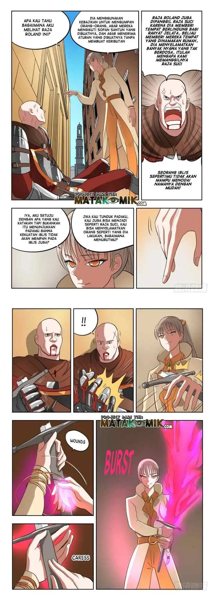 Gentleman Devil chapter 25 halaman 9