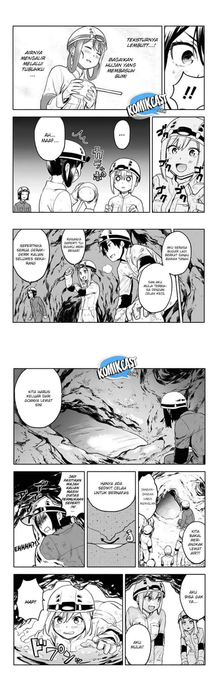 Saguri-chan Tankentai chapter 21 halaman 8