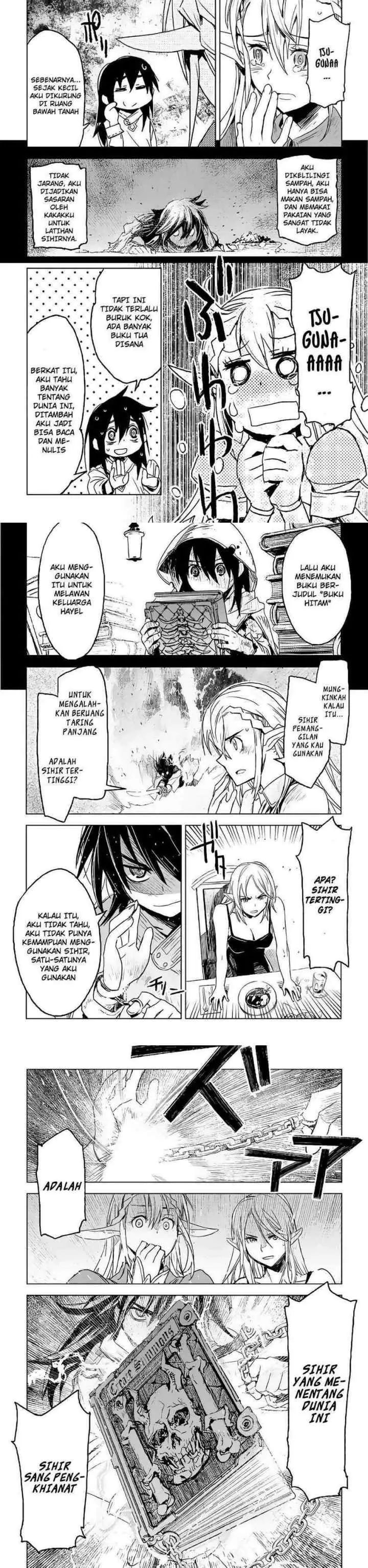 Kuro no Souzou Shoukanshi chapter 1 halaman 13