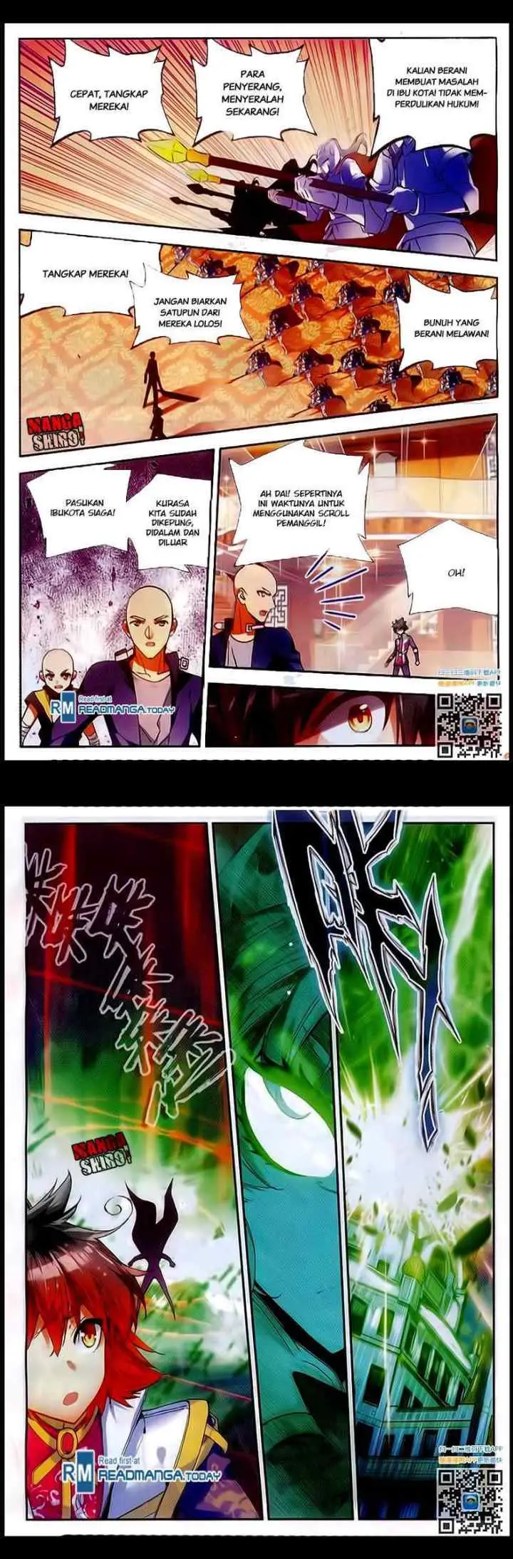 Good Reaper chapter 58 halaman 9