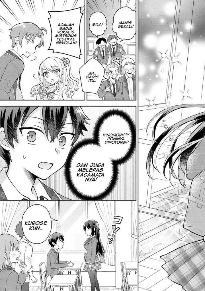 Tonari no Seki no Inkya Joshi ga Oshi Utaite Datta - Ore no Kyoku wo Uttatekure! chapter 5.2 halaman 15