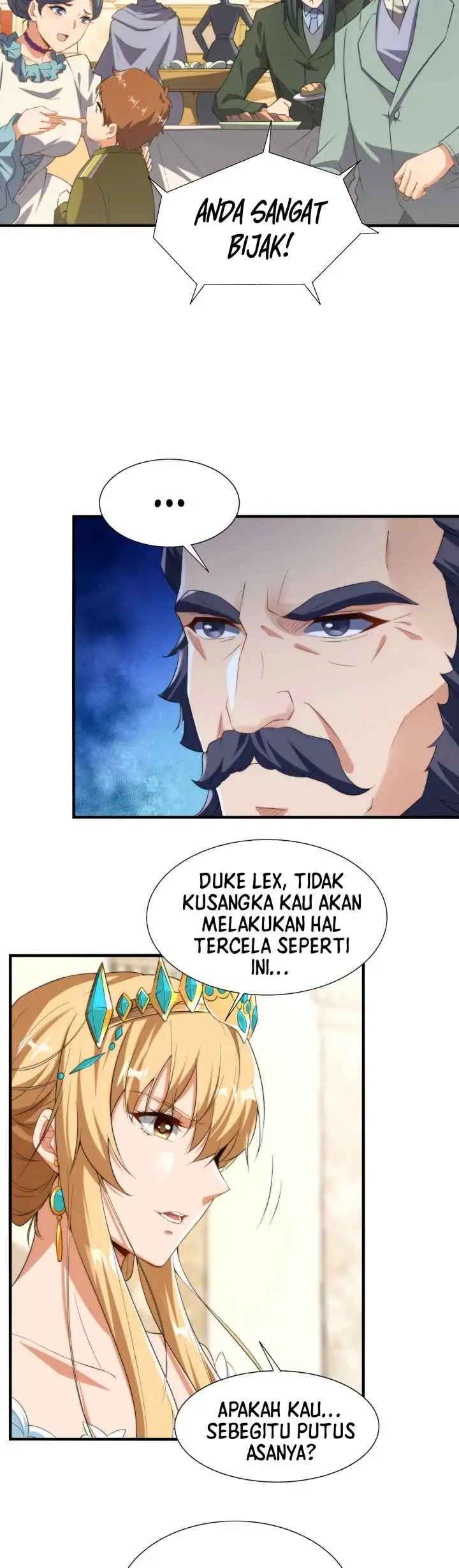I Came From The Abyss to Save Mankind chapter 70 halaman 12