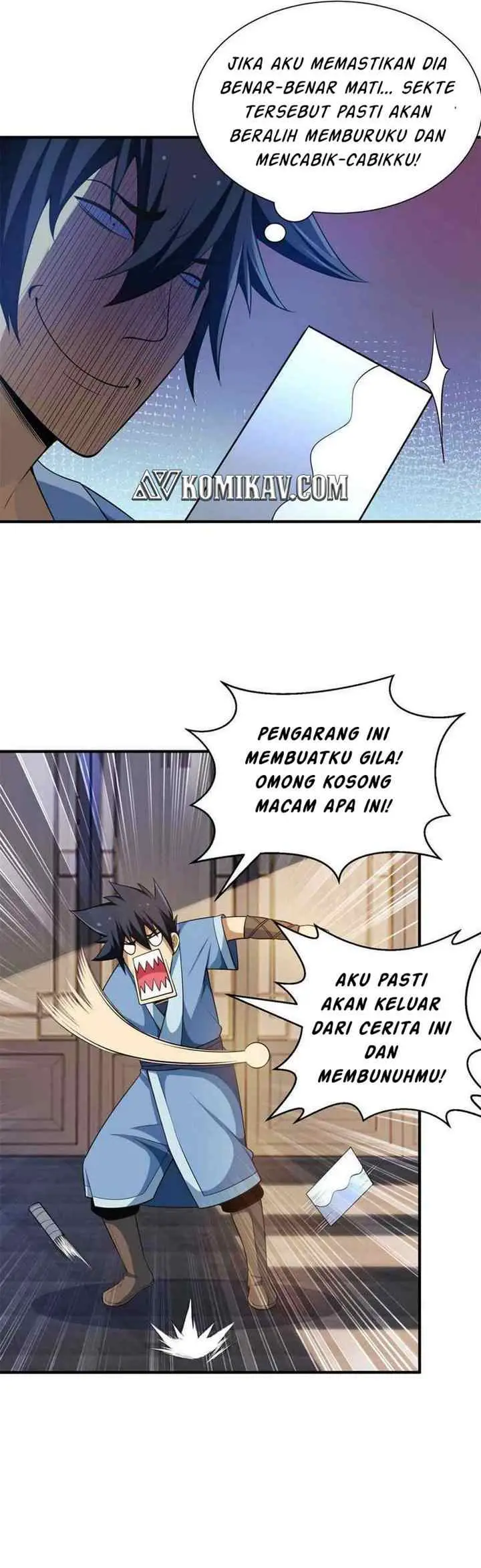 I Just Want to be Beaten to Death by Everyone chapter 18 halaman 17