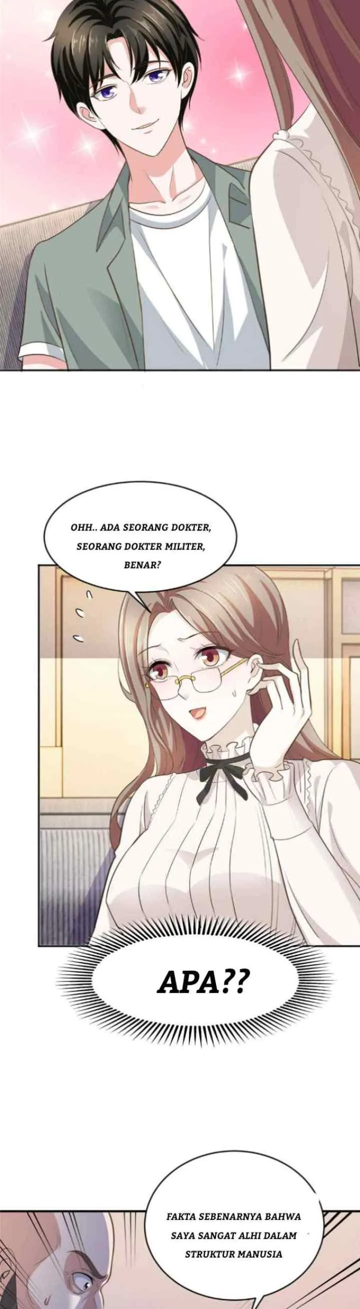 Dad Asked Me to Choose One of Ten Goddesses to Marry chapter 5 halaman 15