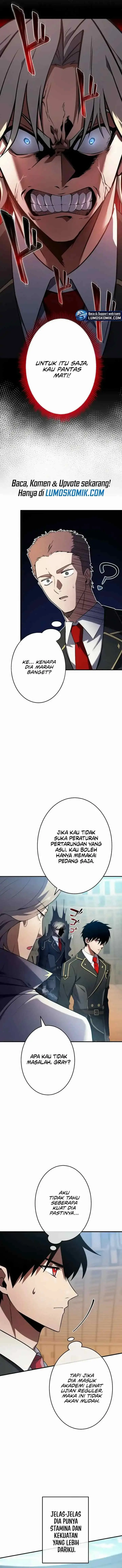 The Dark Swordsman Returns chapter 22 halaman 9