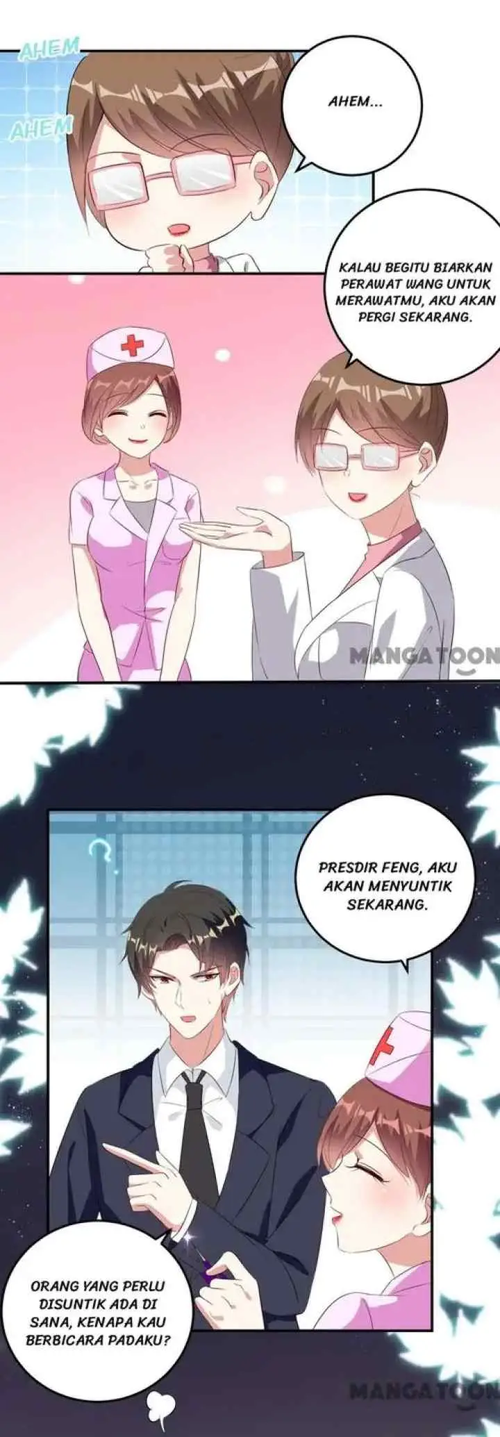 Cool Genius Kids-President's Pampered Wife Is Too Heroic chapter 48 halaman 7