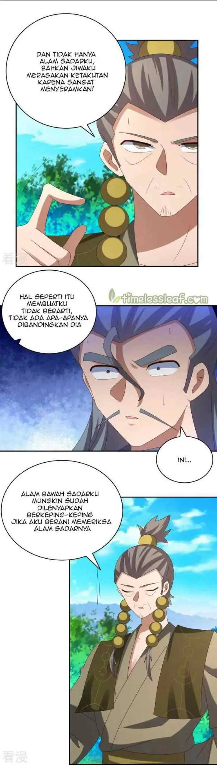 Above All Gods chapter 311 halaman 6