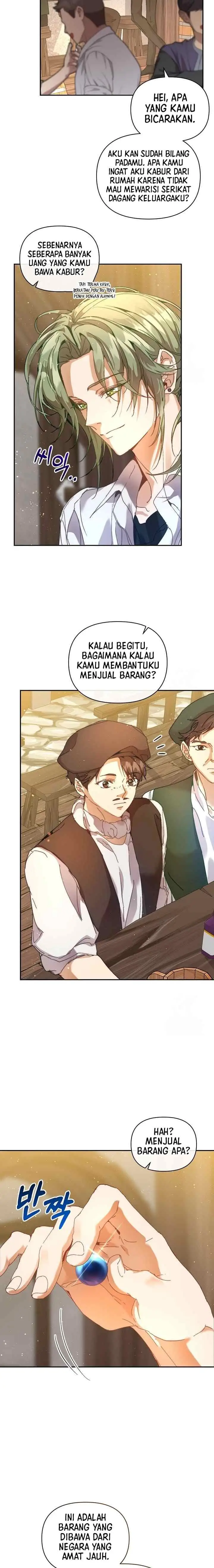 I Am The Terminally Ill Nanny of the Dark Male Lead chapter 42 halaman 19