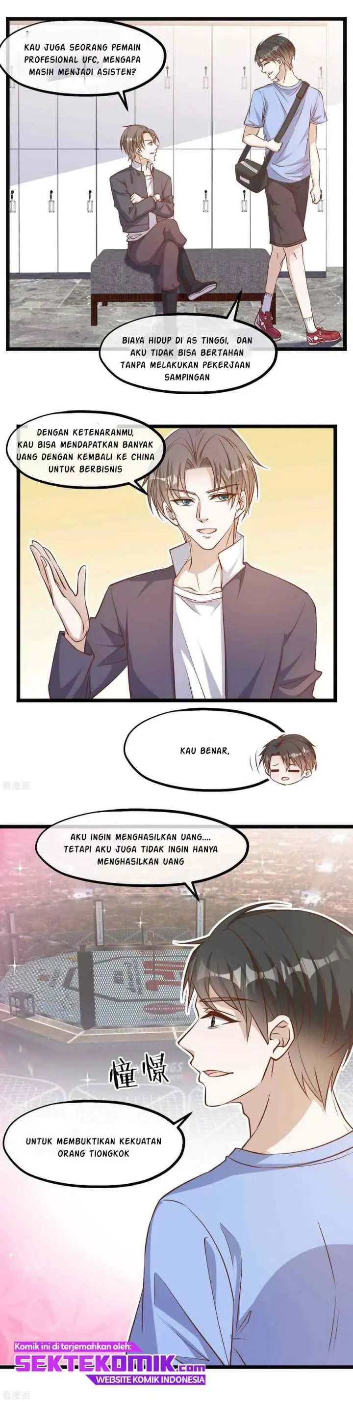 God-Level Fisherman chapter 101 halaman 4