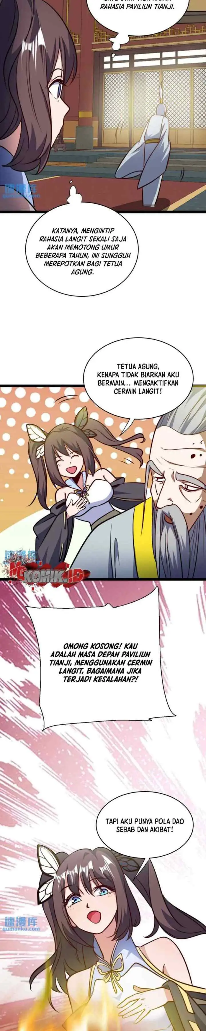 Mixed Fantasy - My Journey To Become Invincible From Big-Spending Begins! chapter 134 halaman 9