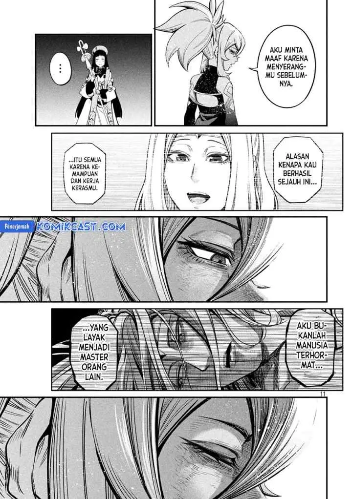 Tsuihou Sareta Tenshou Juu Kishi ha Gemu chishiki de Musou Suru chapter 106 halaman 12