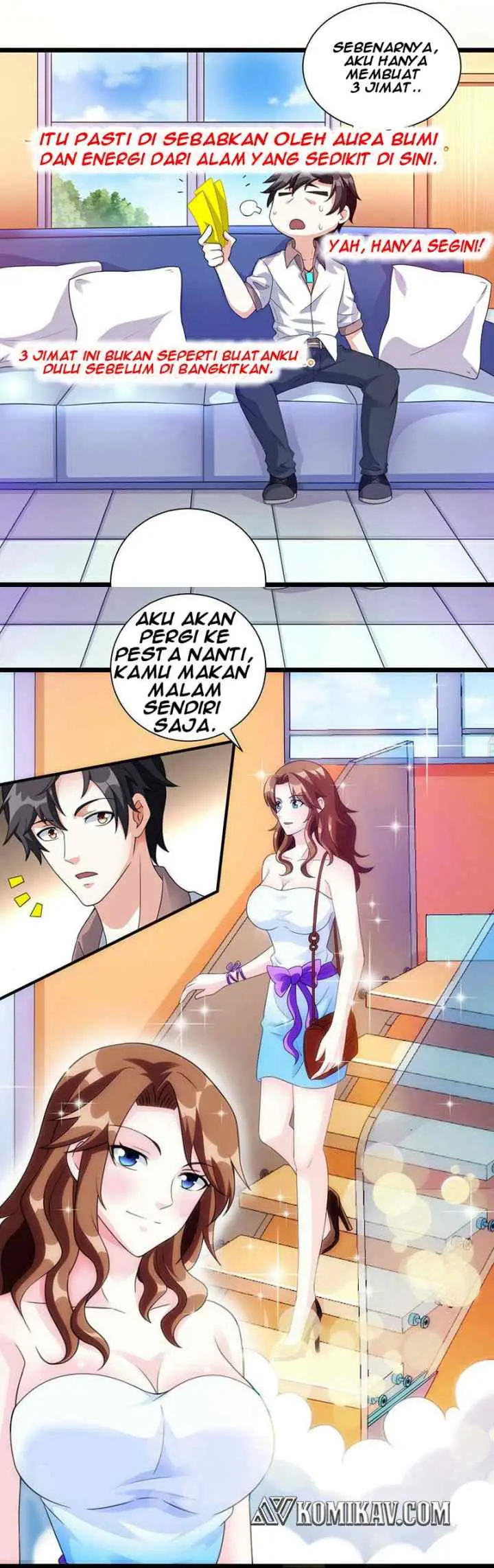 Rebirth Abandoned Less Return chapter 7 halaman 12