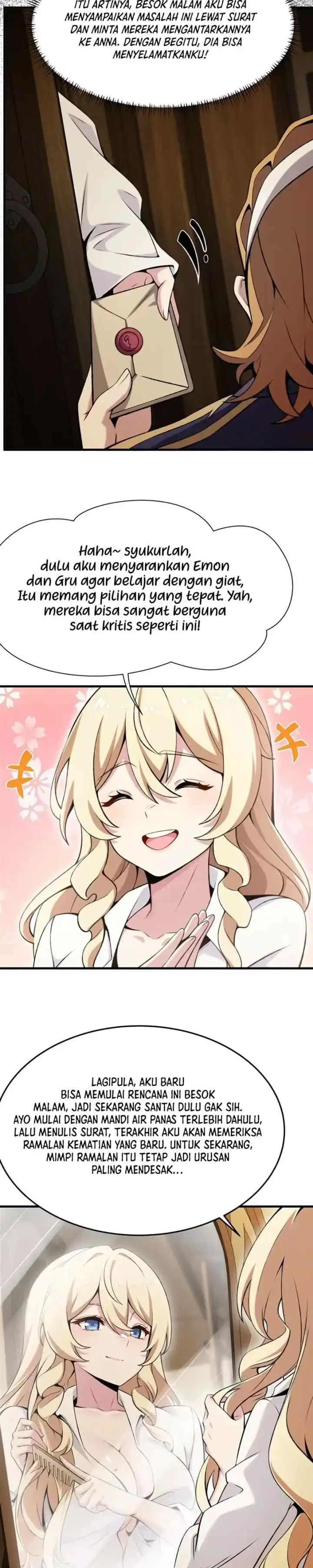 The Yellow-haired Villain in Female Main Character's Novel wants Happiness chapter 56 halaman 14