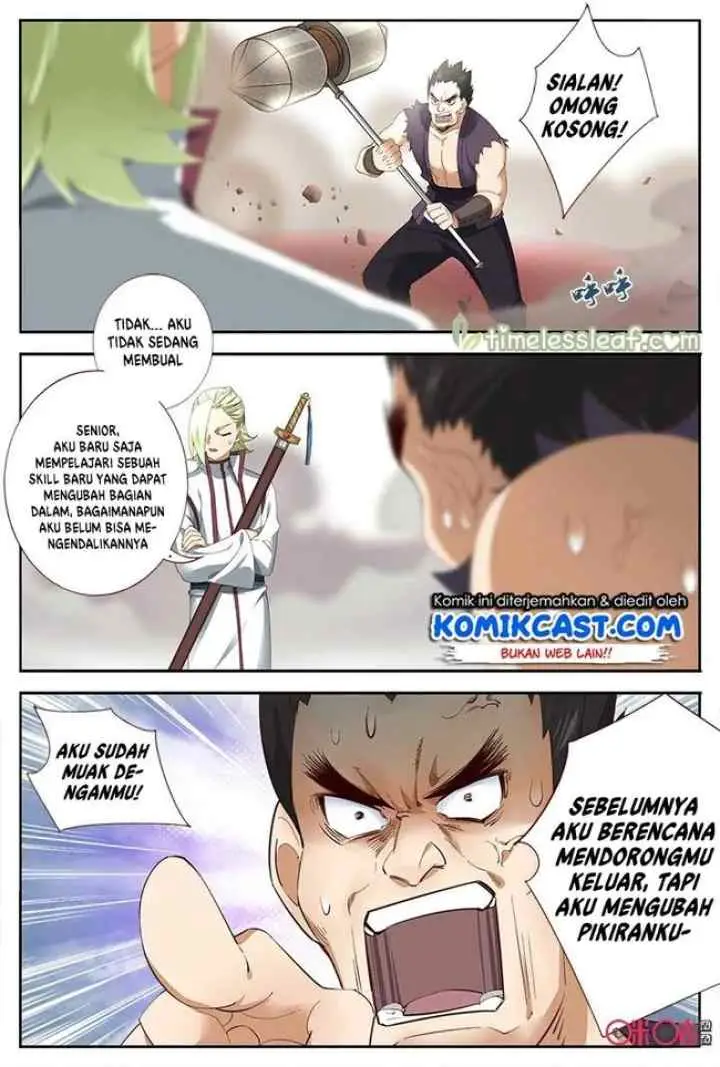 Martial God's Space chapter 40.5 halaman 4
