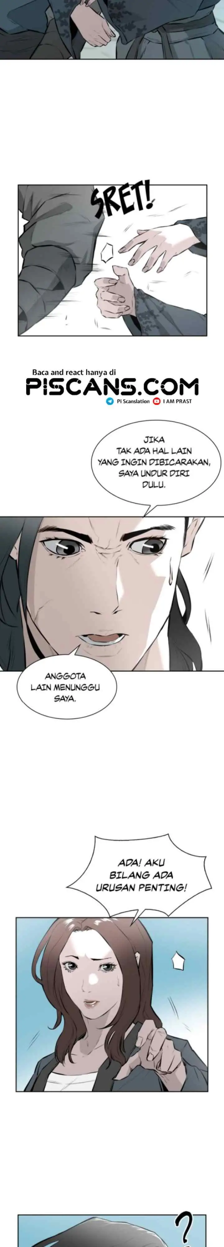Soul of the Wind chapter 6 halaman 8