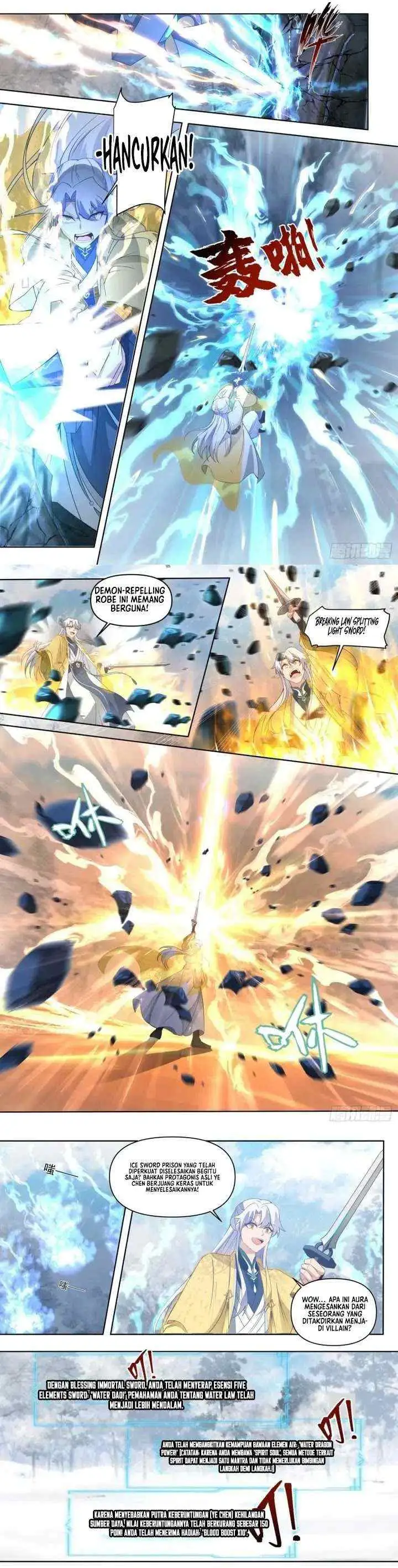 The Villain's Senior Brother And His Junior Sisters Are All Yanderes chapter 108 halaman 6