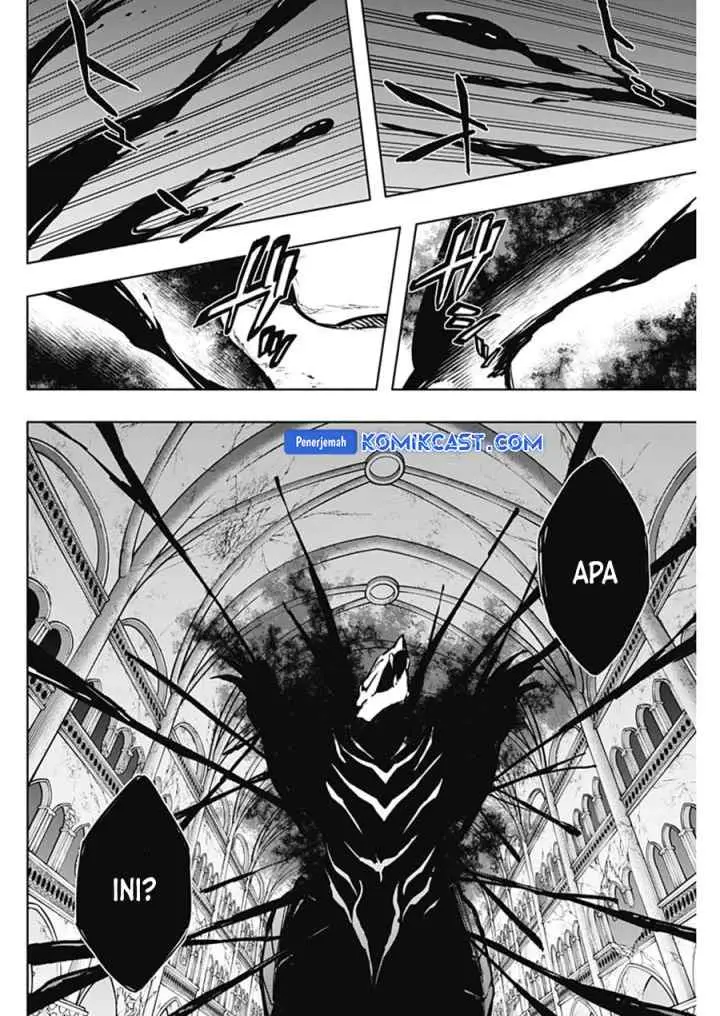 Ouritsu Mahou Gakuen no Saika Sei: Slum Agari no Saikyou Mahoushi, Kizoku darake no Gakuen de Musou suru chapter 107 halaman 16
