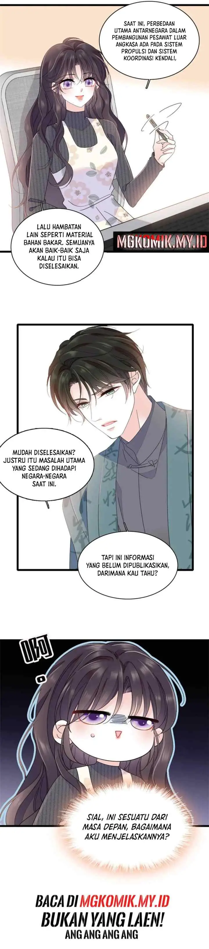 Almighty Daughter Runs The World chapter 185 halaman 12