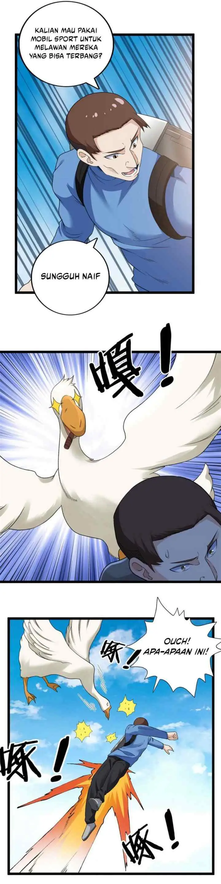 I Can Snatch 999 Types of Abilities chapter 100 halaman 4