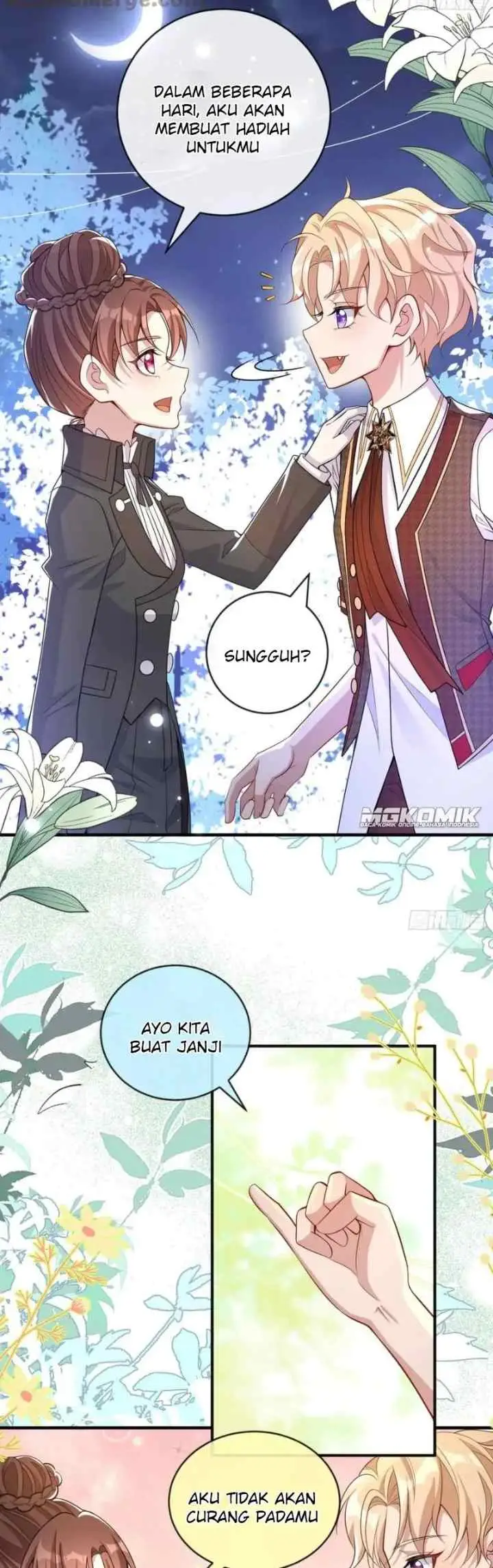 I Became The Dark Villain's White Moonlight chapter 35 halaman 17