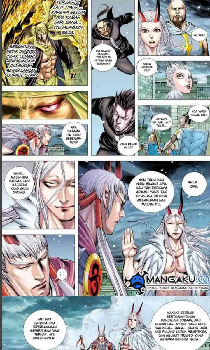 Journey to the West chapter 141 halaman 5