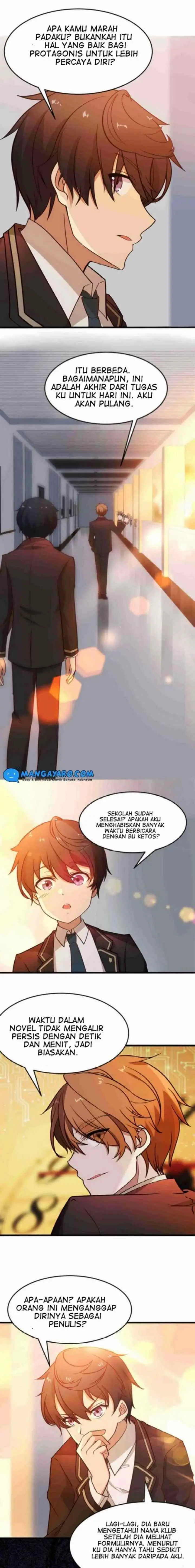 A Novel Way of Escaping Death chapter 5 halaman 7