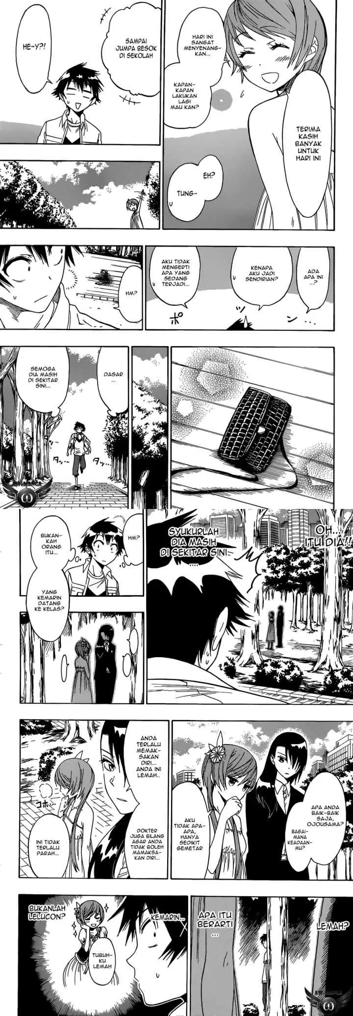 Nisekoi chapter 35 halaman 10
