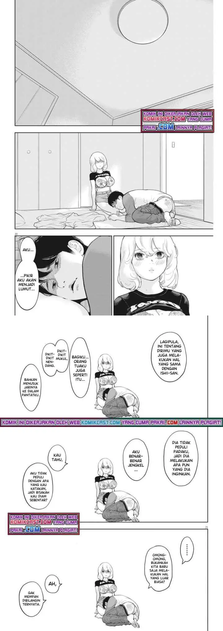 Gaishu-Isshoku! chapter 33 halaman 11