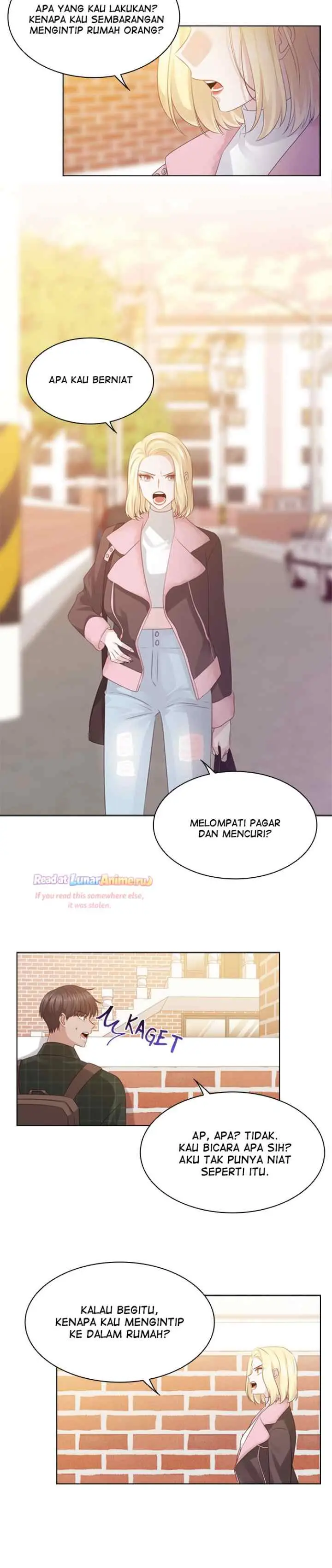 My Exes Fell For Me chapter 38 halaman 8