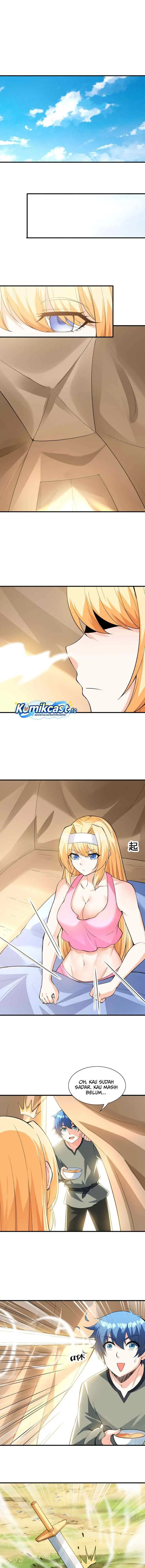 My Harem Is Entirely Female Demon Villains chapter 89 halaman 5