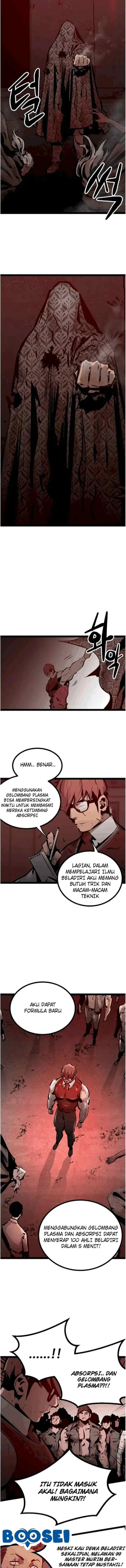 The Un-Comparable chapter 62 halaman 12