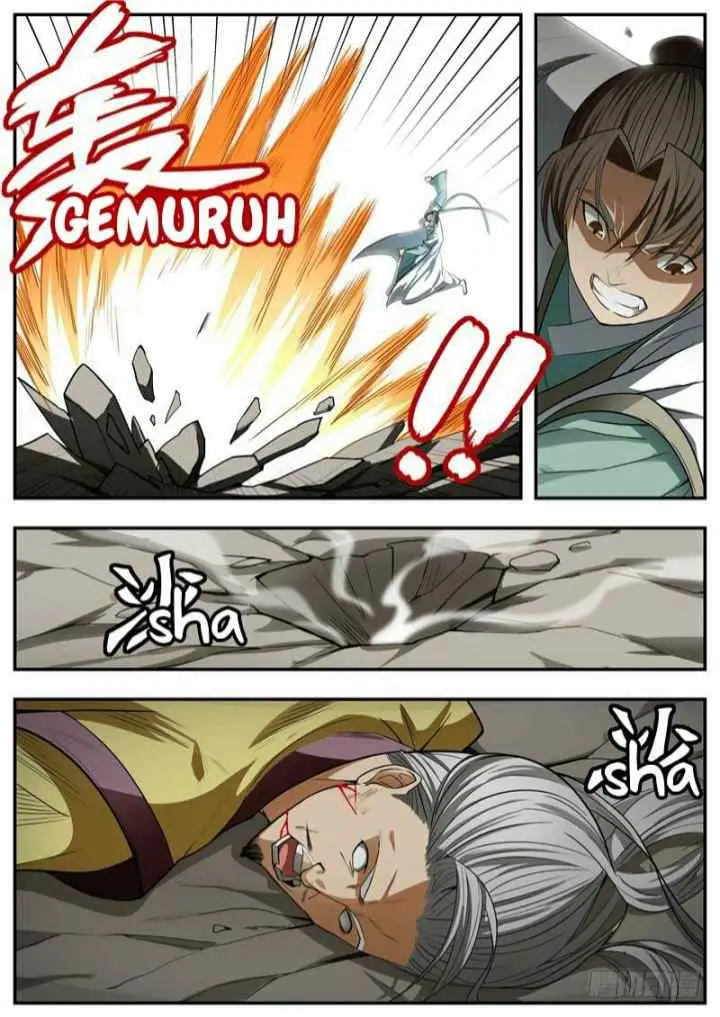 I Shall Seal the Heavens chapter 77 halaman 10