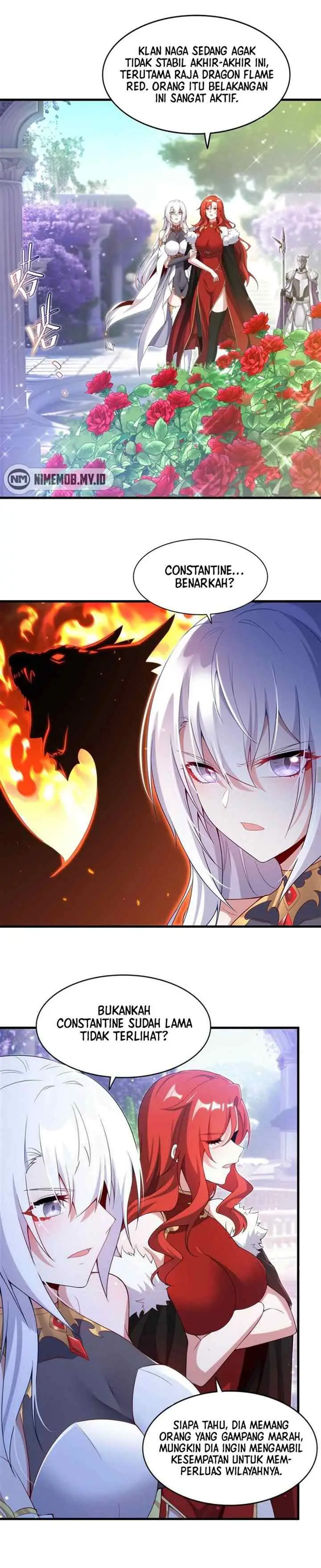 Shut Up, Evil Dragon, I Don't Want to Raise a Child With You Anymore chapter 9 halaman 9