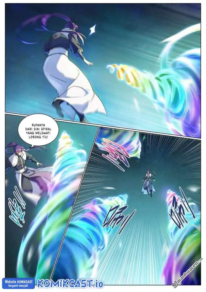 Apotheosis chapter 1110 halaman 7