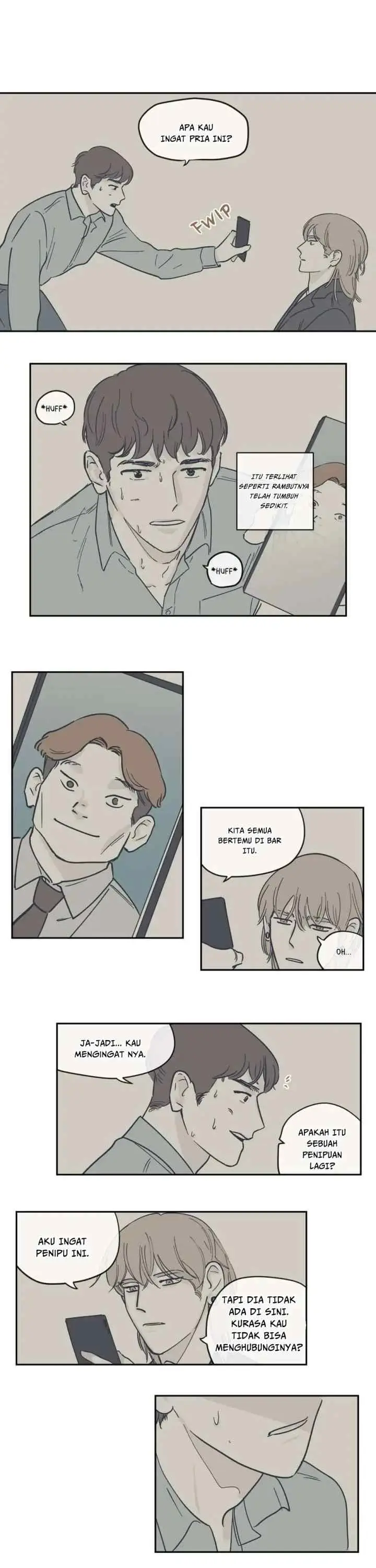 Baek Percent Clean Up chapter 15 halaman 6