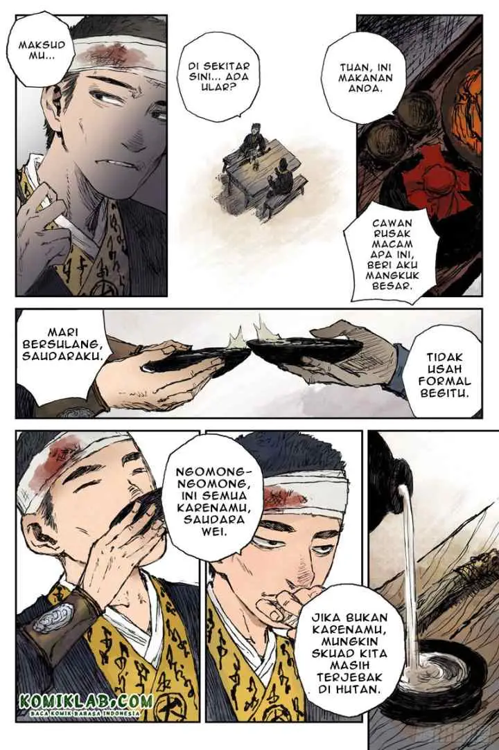 Journey to Heavens chapter 43 halaman 8