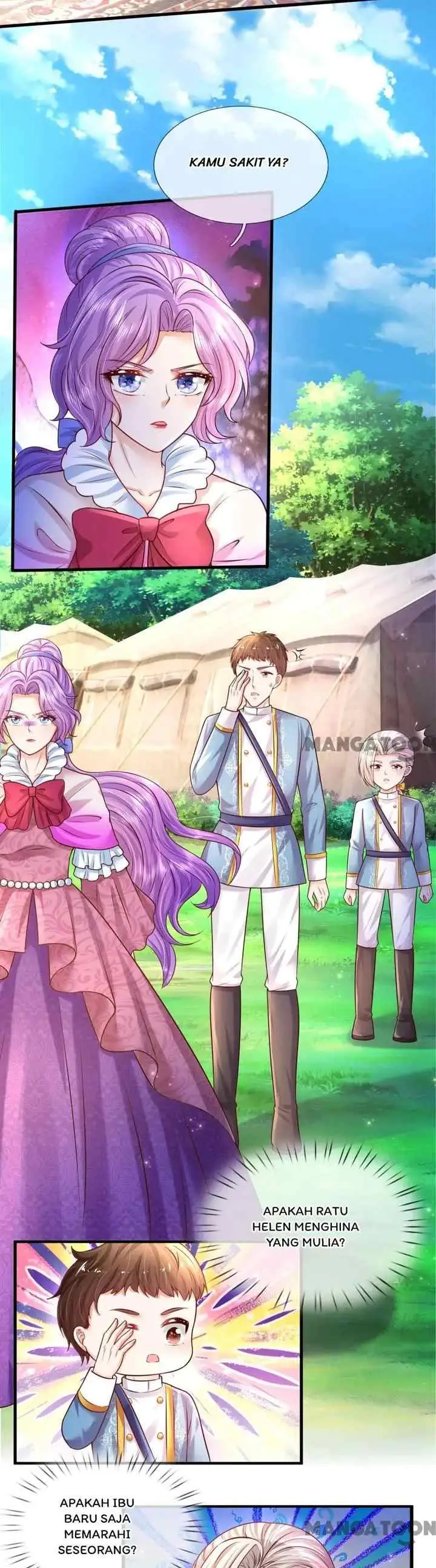 I Became The Emperor's Daughter One Day chapter 338 halaman 8