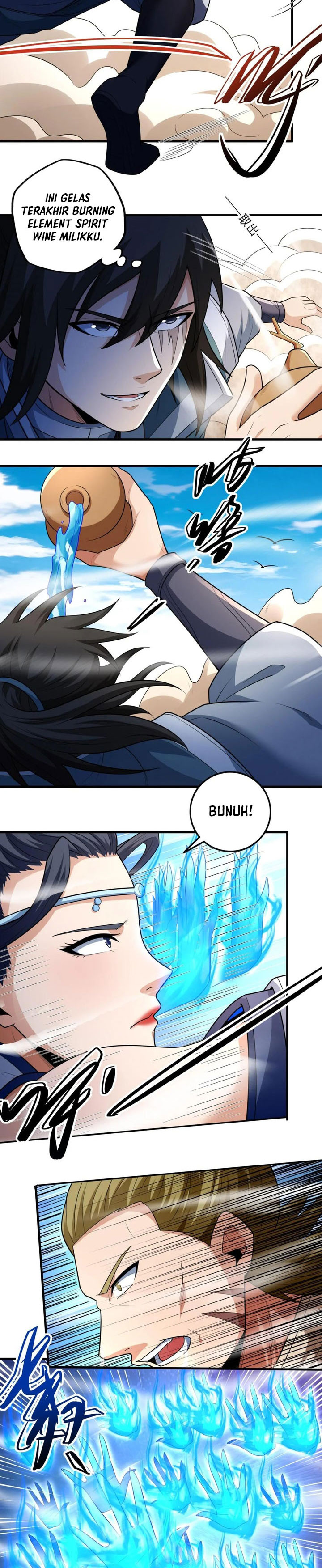 God of Martial Arts chapter 736 halaman 4