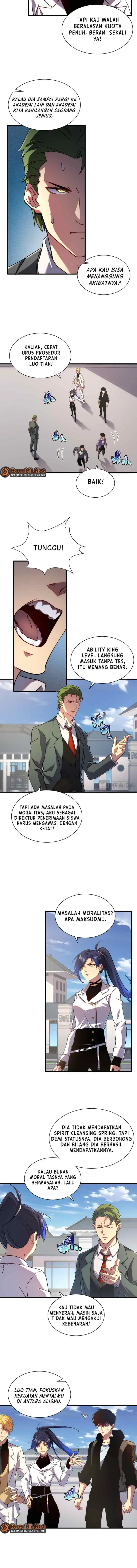 Hatchet God: Road to Invincibility chapter 21 halaman 5