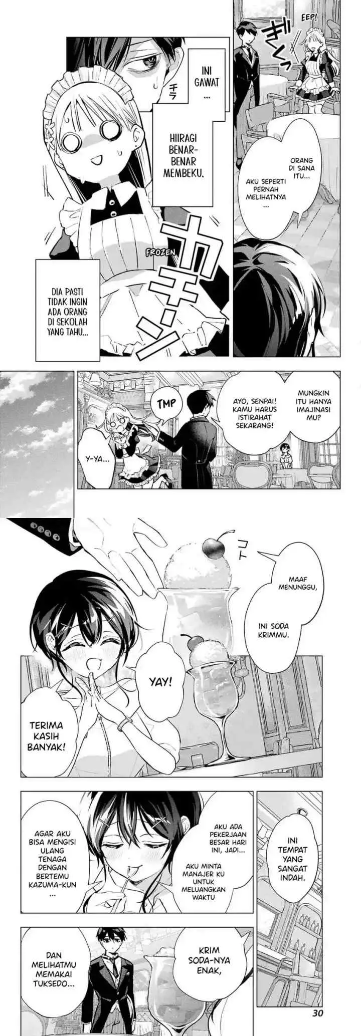 Anta to Osananajimitte dake demo Iyananoni! ~Zekkou kara Hajimaru S-kyuu Bishoujo to no Gakuen Nariagari Seikatsu~ chapter 6 halaman 12