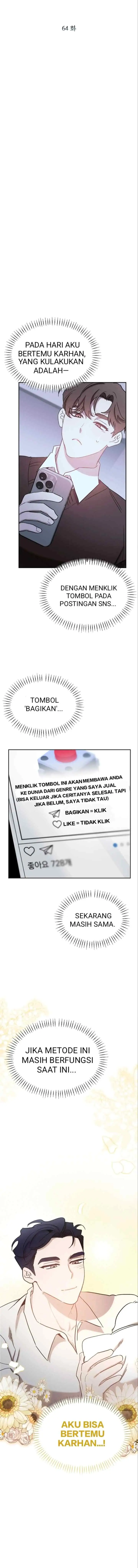 Hey, Don't Press That Button chapter 64 halaman 7