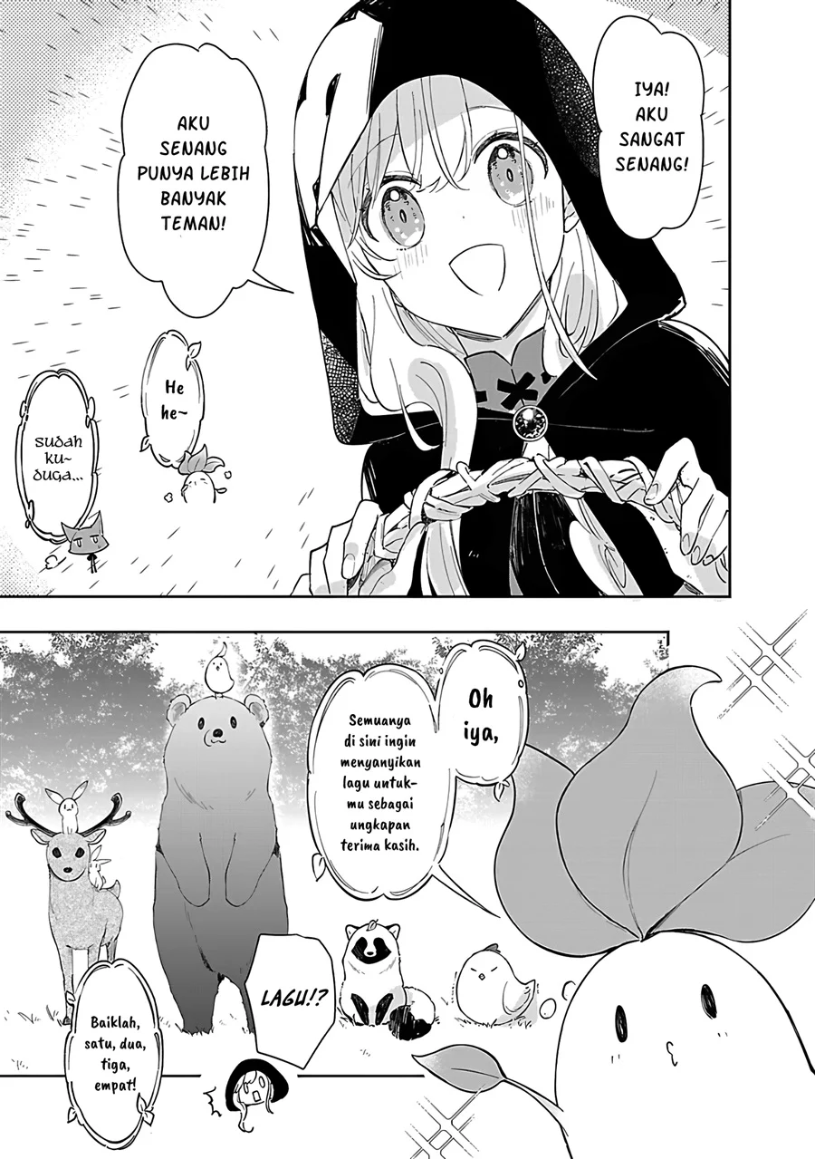 Kiraware Majo to Karada ga Irekawatta Keredo, Watashi wa Kyou mo Genki ni Kurashiteimasu! chapter 13 halaman 25