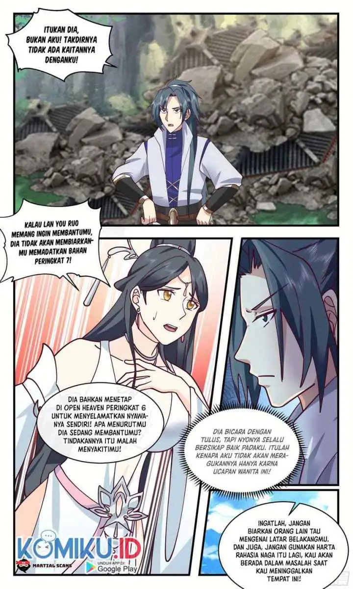 Martial Peak chapter 2639 halaman 4