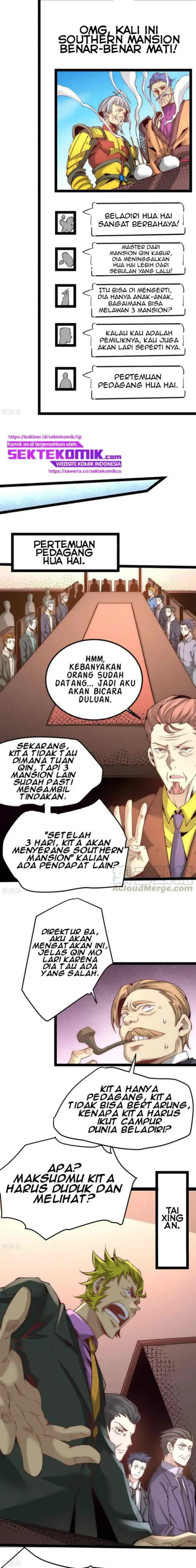 Almighty Master chapter 126 halaman 13