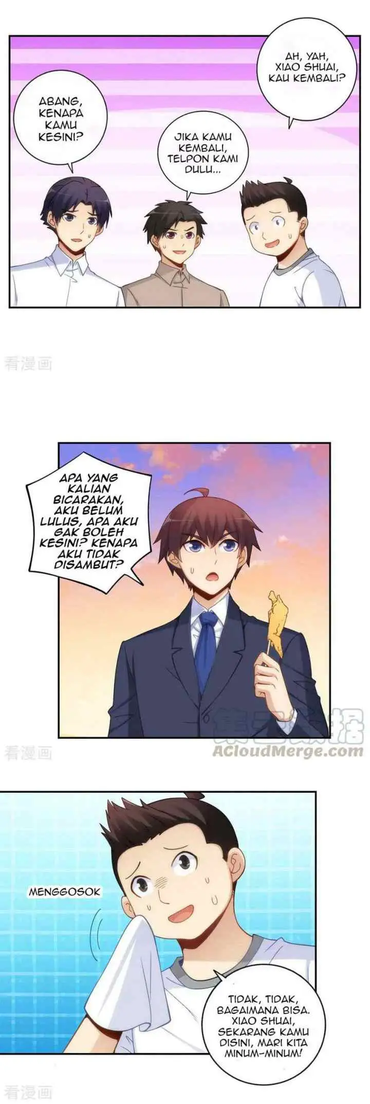 I Am Gao Fu Shuai chapter 101 halaman 8