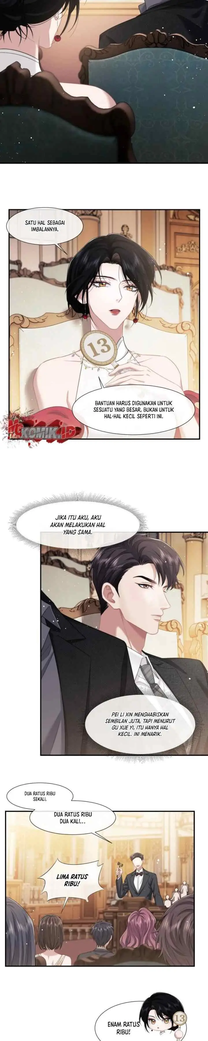 Becoming His Unwanted Madam chapter 42 halaman 8
