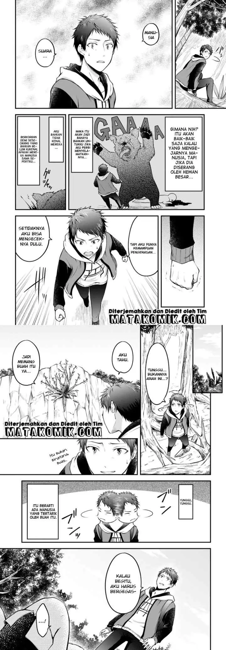 Isekai Cheat Survival Meshi chapter 2 halaman 7