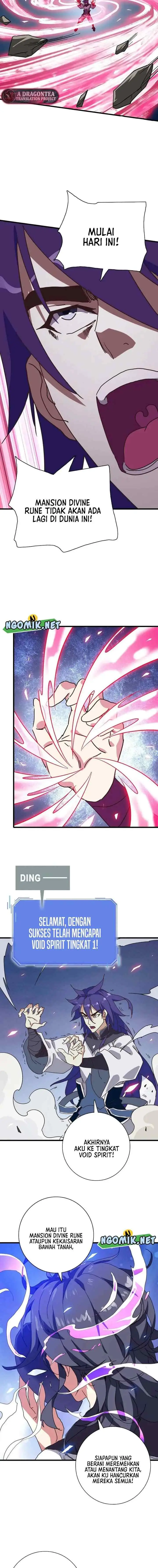 Crazy Leveling System chapter 106 halaman 11